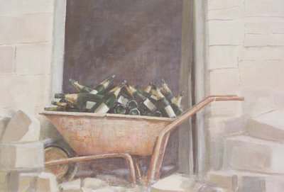 Carretilla de champán, 1985 de Lincoln Seligman